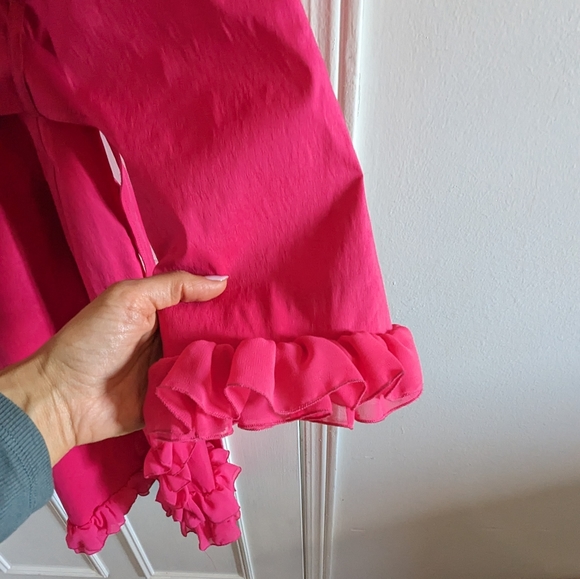 Samuel Dong ruffle jacket - Picture 4 of 5